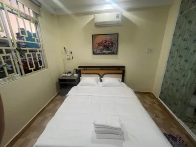 Chambre double deluxe — Family House Bui Vien