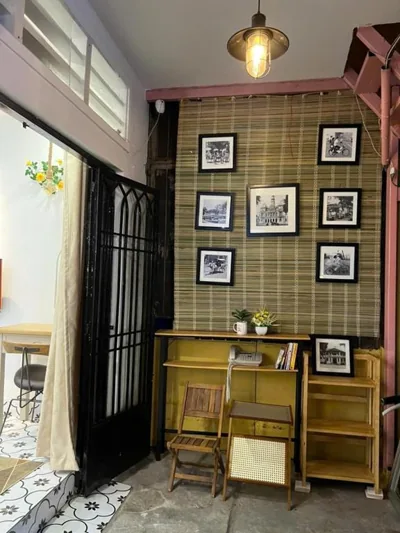 Chambre double — Family House Bui Vien